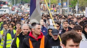 Srednjoškolci na Gazeli